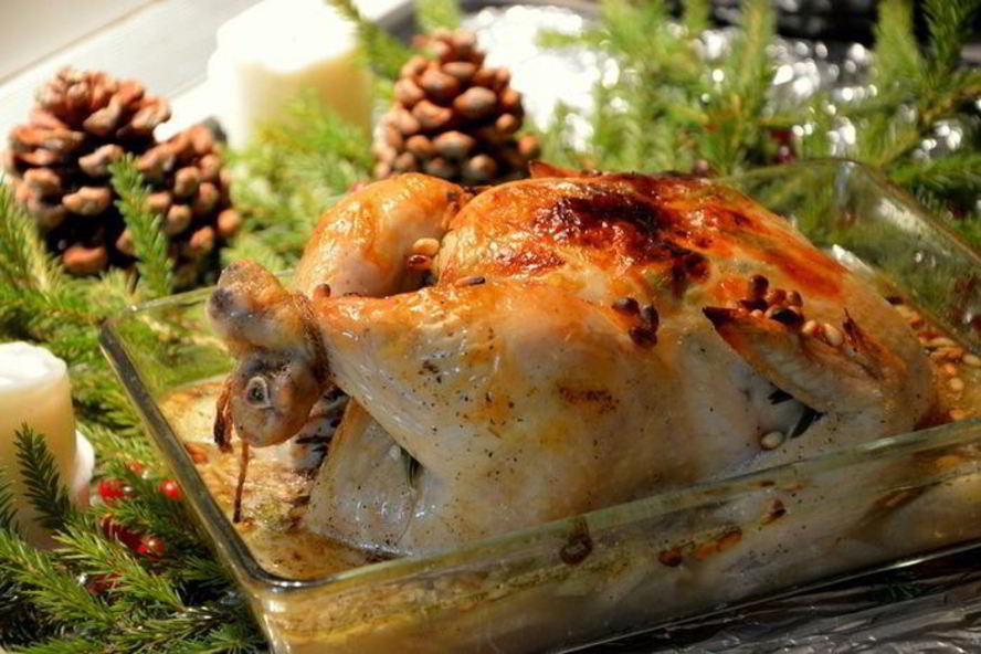 Рецепт цыпленка с чесноком и травами