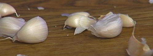 цыпленок с чесноком. Шаг 2