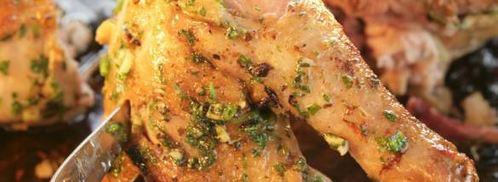 цыпленок с чесноком. Шаг 6