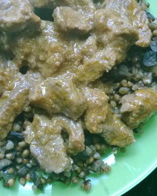 Тушеная баранина в мультиварке