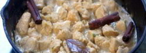 тушеная индейка в сметанном соусе. Шаг 2