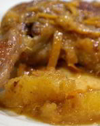 Утиные окорочка в апельсиновом соусе