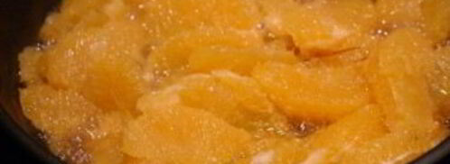 утиные окорочка в апельсиновом соусе. Шаг 2