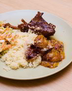 Утка на сковороде