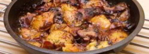 утка на сковороде. Шаг 5