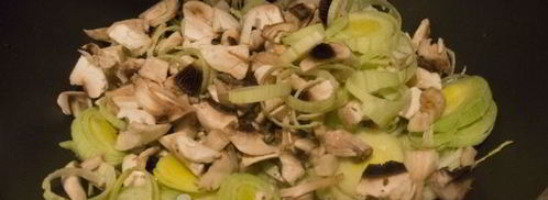 утка с печенью и капустой. Шаг 6