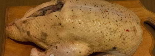 утка с печенью и капустой. Шаг 9