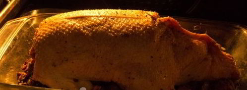 утка с печенью и капустой. Шаг 10