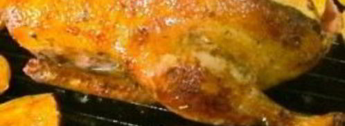 утка с яблоками. Шаг 7