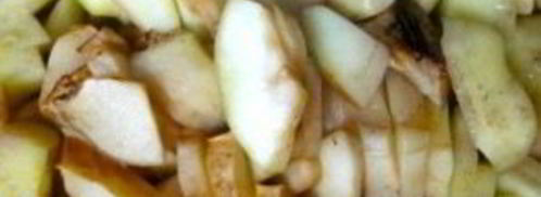 утка с яблоками. Шаг 8