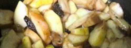 утка с яблоками. Шаг 9