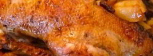 утка с яблоками. Шаг 10