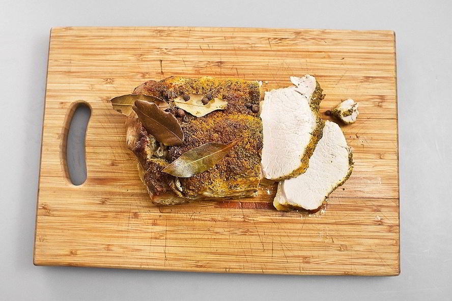 Рецепт запеченного карбонада