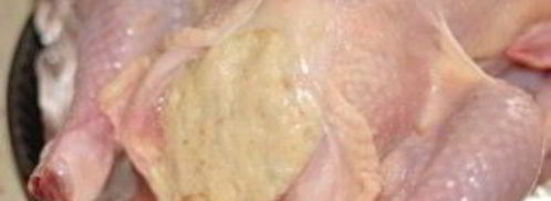 запекание курицы в духовке. Шаг 3