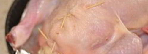 запекание курицы в духовке. Шаг 4