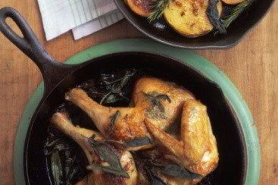 Рецепт жареной курицы с чили и базиликом