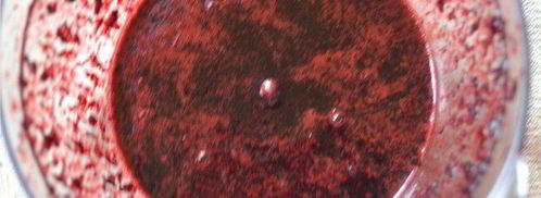 ньокки из творога с черничным соусом и сливками. Шаг 5