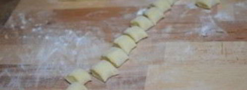 ньокки по-итальянски. Шаг 7