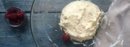 ньокки с малиной. Шаг 3