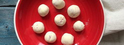 ньокки с малиной. Шаг 6