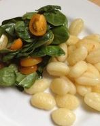 Ньокки жареные на сливочном масле