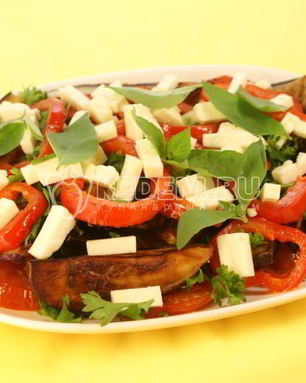 Ароматные баклажаны