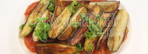 ароматные баклажаны. Шаг 5