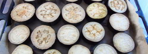 баклажаны лето на тарелке. Шаг 2