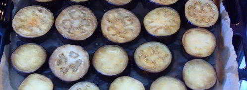 баклажаны лето на тарелке. Шаг 4