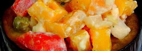 баклажаны лето на тарелке. Шаг 6