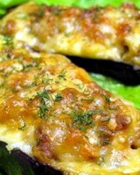 Баклажаны по-арабски в духовке