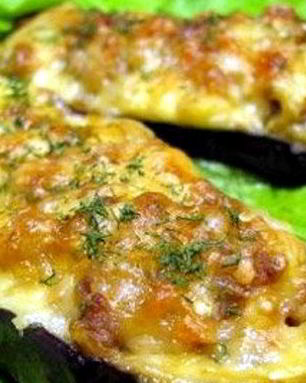 Баклажаны по-арабски в духовке