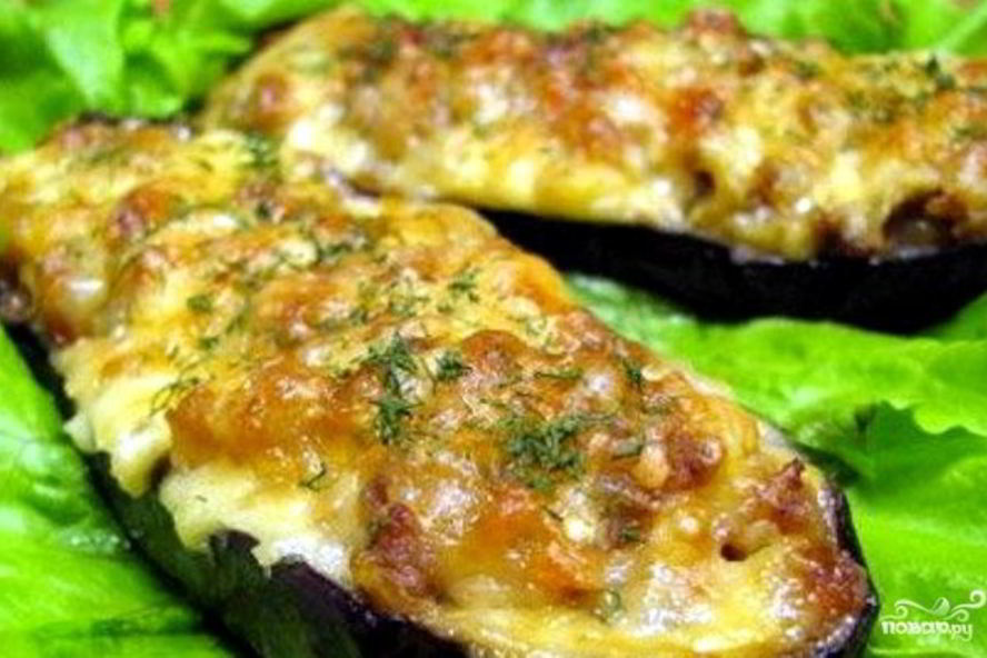 Рецепт баклажанов по-арабски в духовке