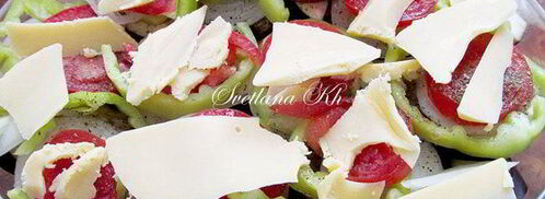 баклажаны с мясом и овощами. Шаг 5