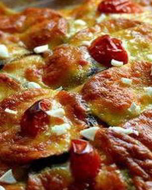 Баклажаны с мясом в духовке