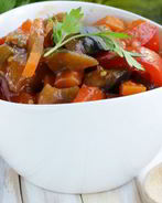 Баклажаны, тушеные в мультиварке