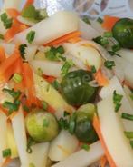 Брюссельская капуста в мультиварке