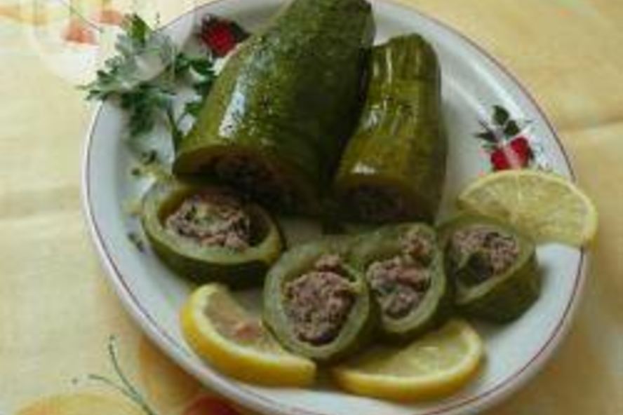 Рецепт диетических фаршированных кабачков
