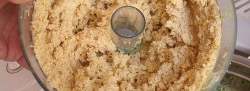 фаляфель — жареные во фритюре шарики из измельченного нута. Шаг 5