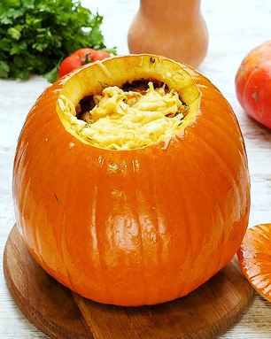 Фаршированная тыква