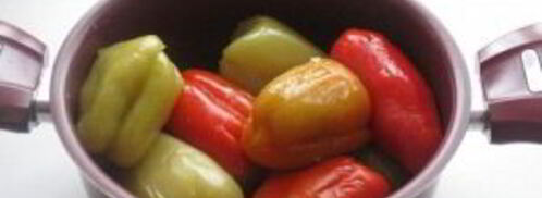 фаршированный перец в сметанном соусе. Шаг 3