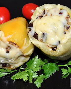 Фаршированные перцы по-мексикански