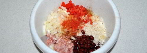 фаршированные перцы по-мексикански. Шаг 2