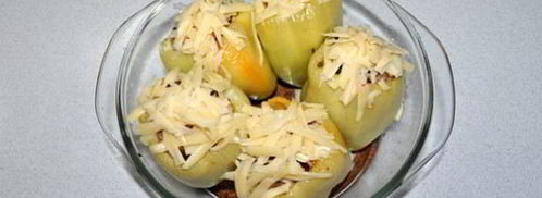 фаршированные перцы по-мексикански. Шаг 4