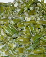 Фасоль под соусом