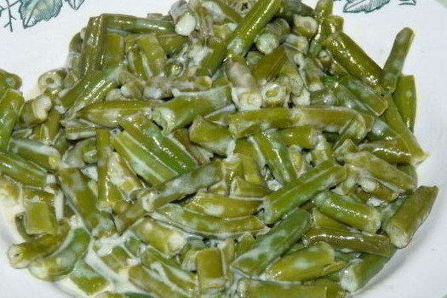 Рецепт фасоли под соусом