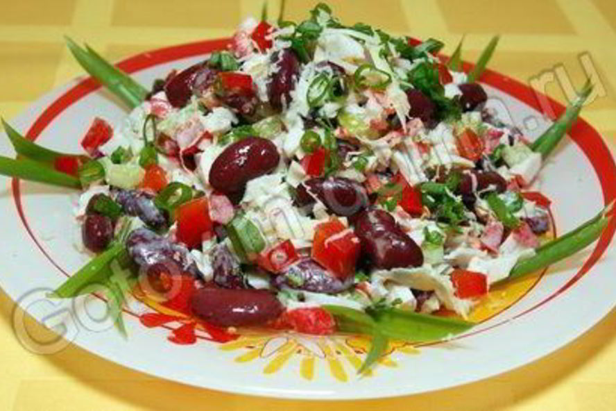 Рецепт фасольки