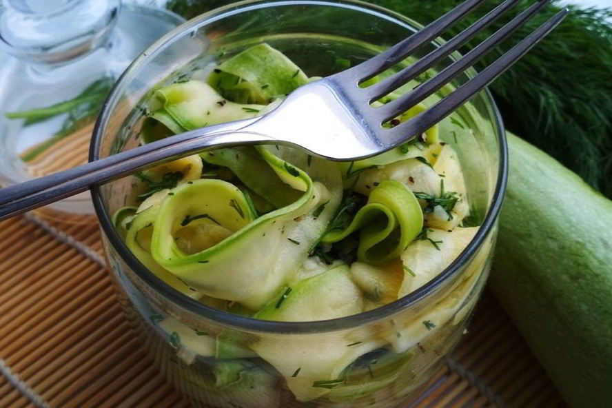 Рецепт кабачков для пикника