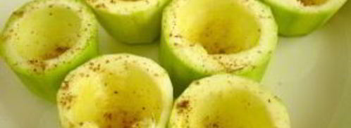 кабачки, фаршированные фаршем и запеченные в духовке. Шаг 2