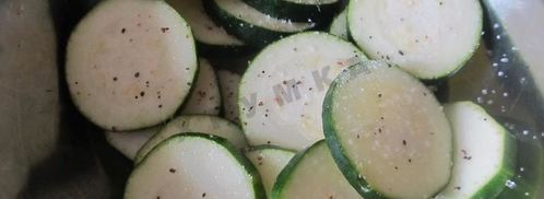 кабачки на гриле. Шаг 4